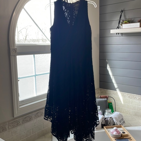 Taylor lace overlay dress - Picture 1 of 5